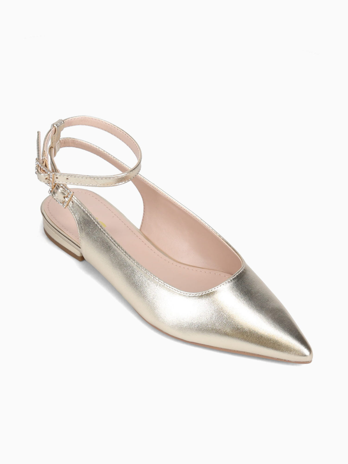 Susan Gold Metallic Gold / 5 / M