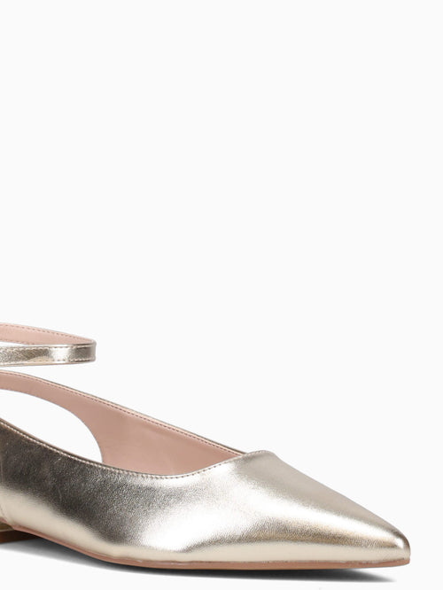 Susan Gold Metallic Gold / 5 / M