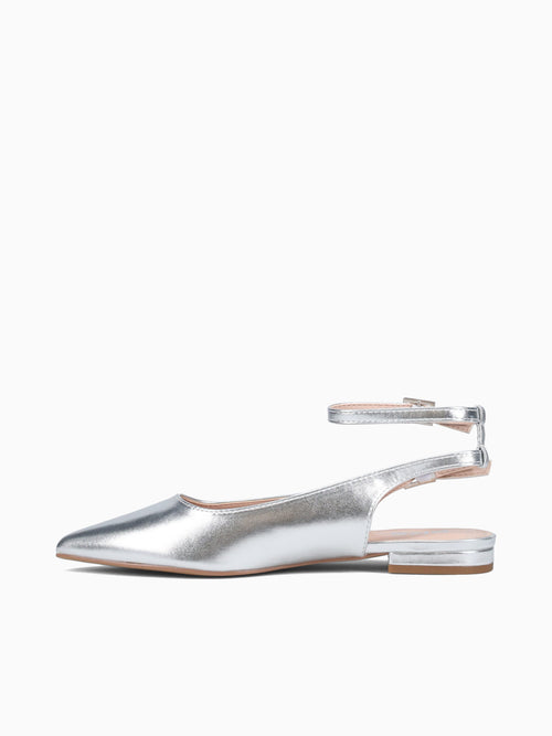 Susan Silver Metallic Silver / 5 / M