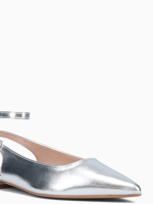 Susan Silver Metallic Silver / 5 / M