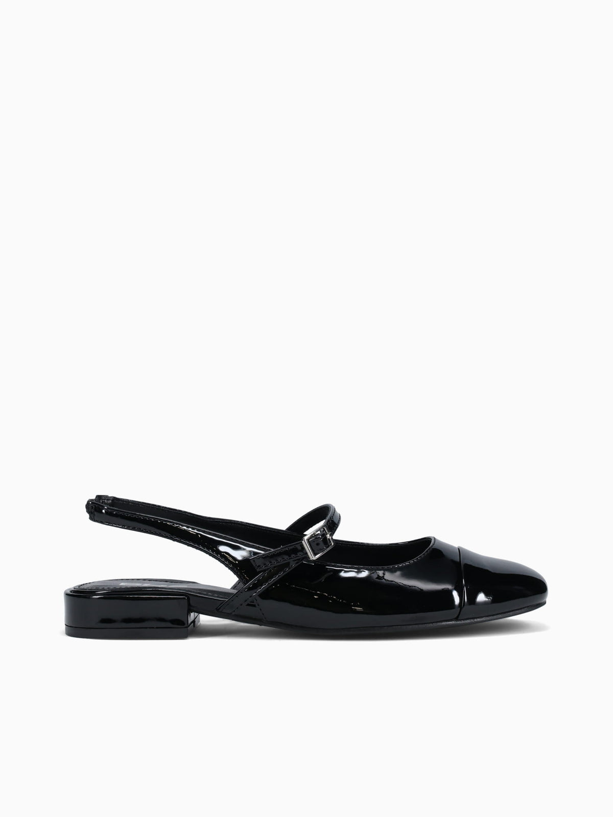 Grace Black Patent Black / 5 / M