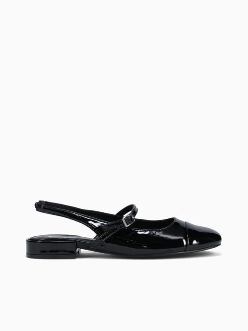 Grace Black Patent Black / 5 / M