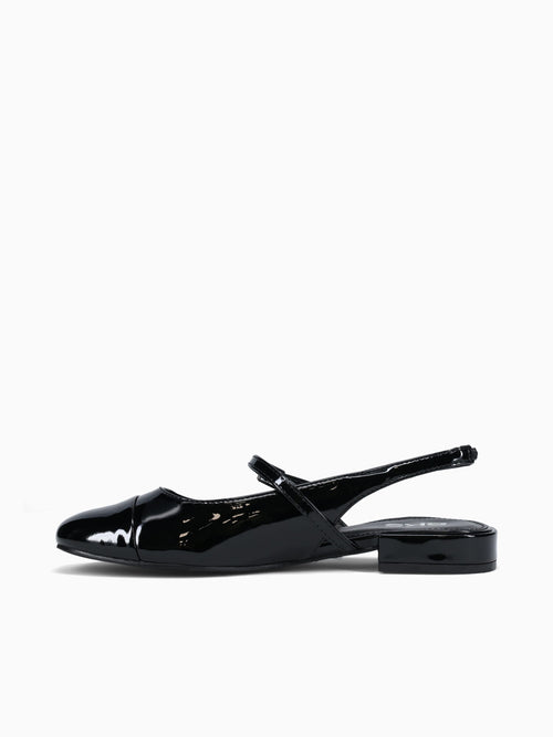 Grace Black Patent Black / 5 / M