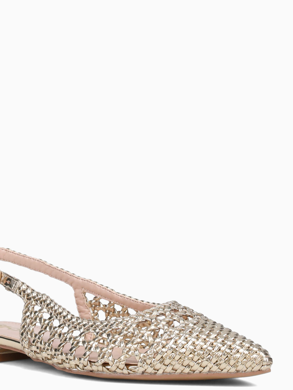Carrie Gold Metallic Gold / 5 / M