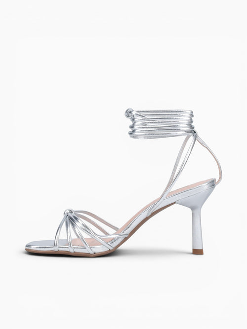 Amado Prata Metallic Silver / 5 / M