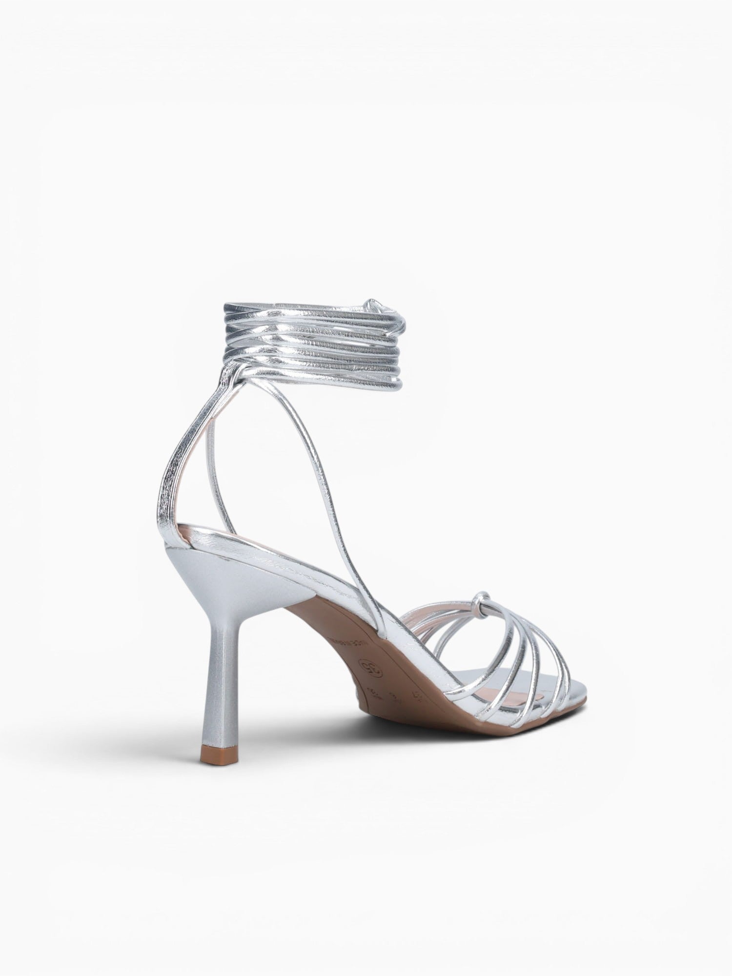 Amado Prata Metallic Silver / 5 / M