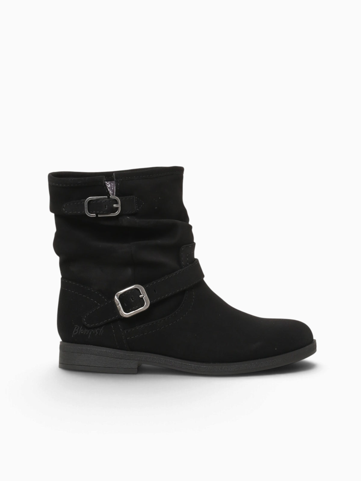 Piers Black Suede Black / 6 / M