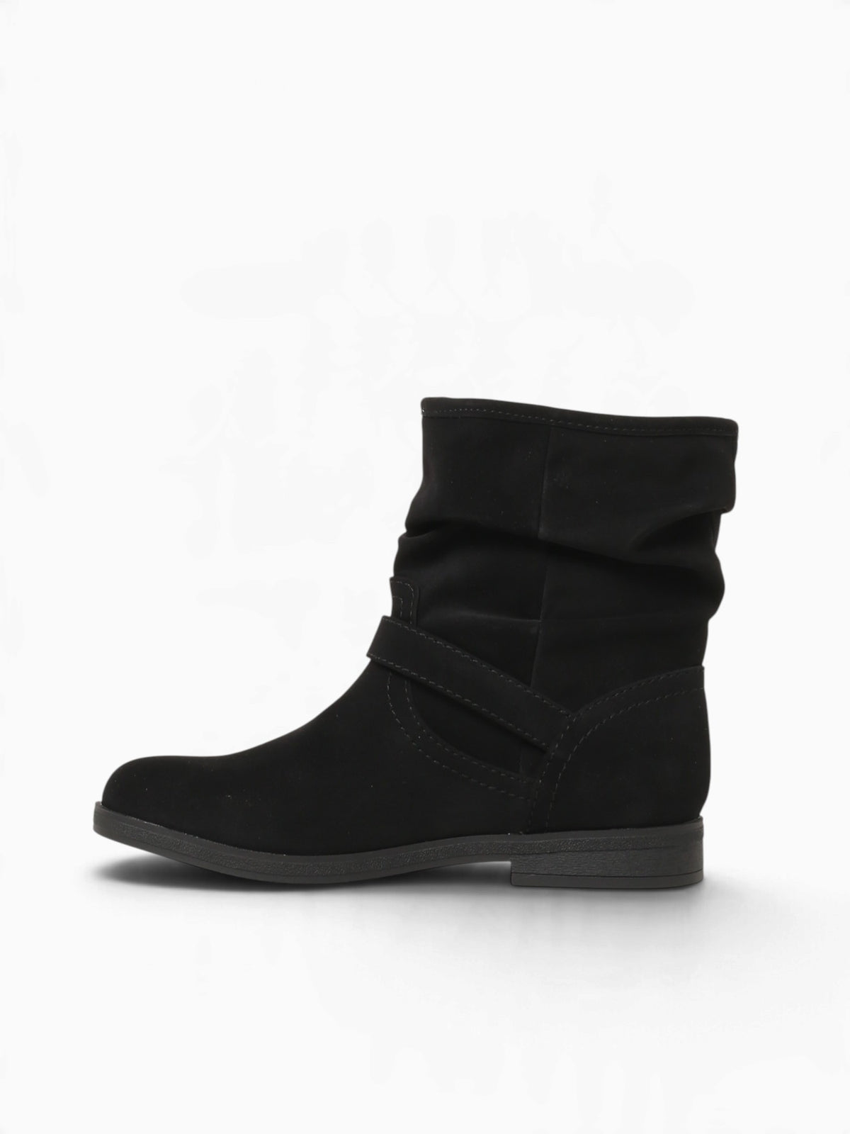 Piers Black Suede Black / 6 / M