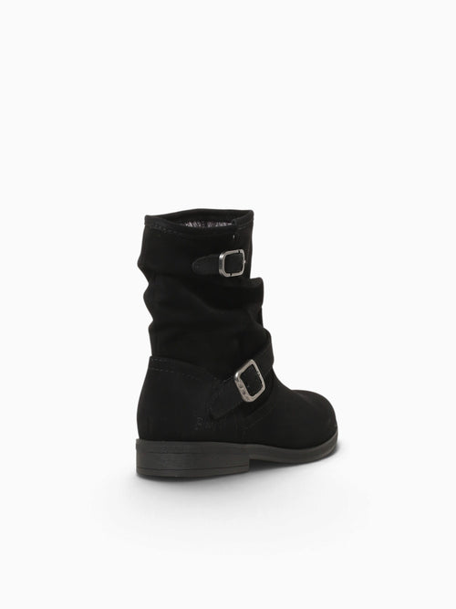 Piers Black Suede Black / 6 / M