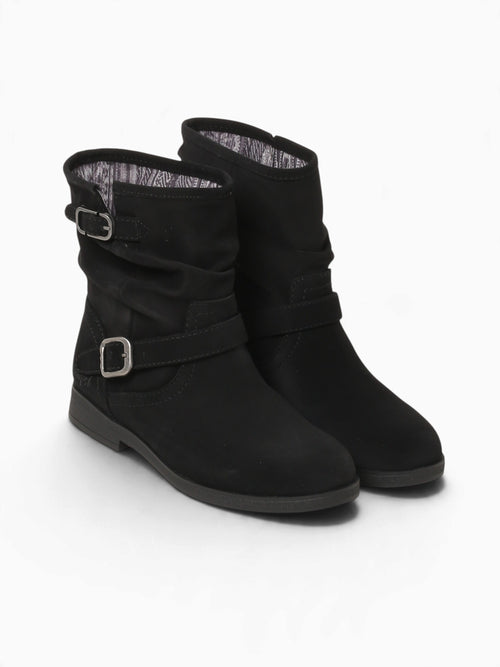 Piers Black Suede Black / 6 / M