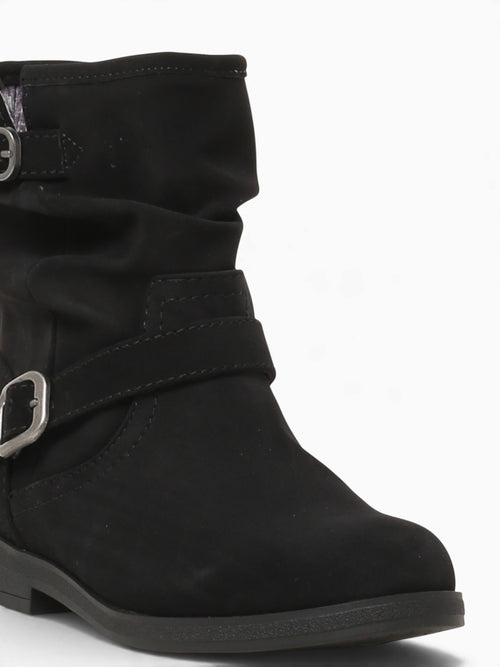 Piers Black Suede Black / 6 / M
