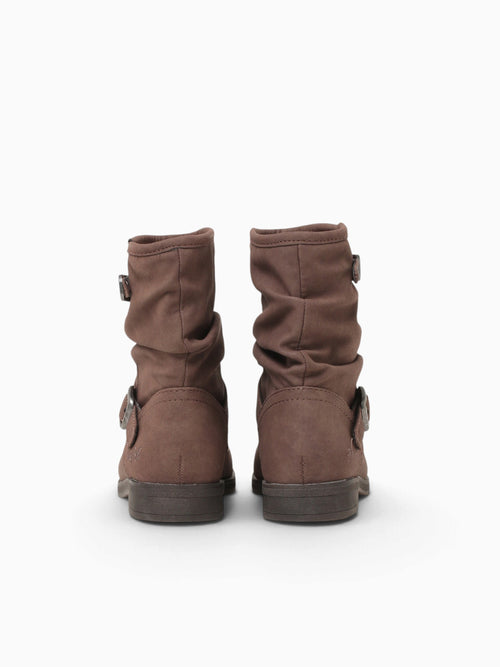 Piers Chocolate Suede Brown / 6 / M