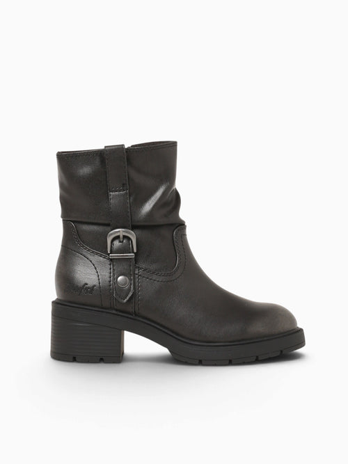 Finley Charcoal Smooth Black / 6 / M