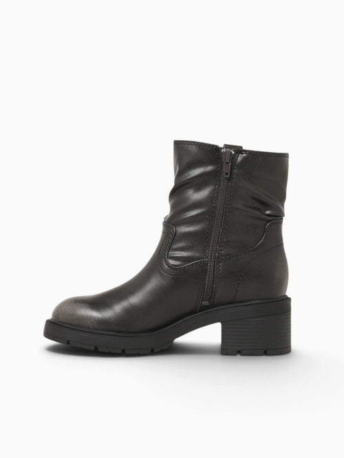 Finley Charcoal Smooth Black / 6 / M