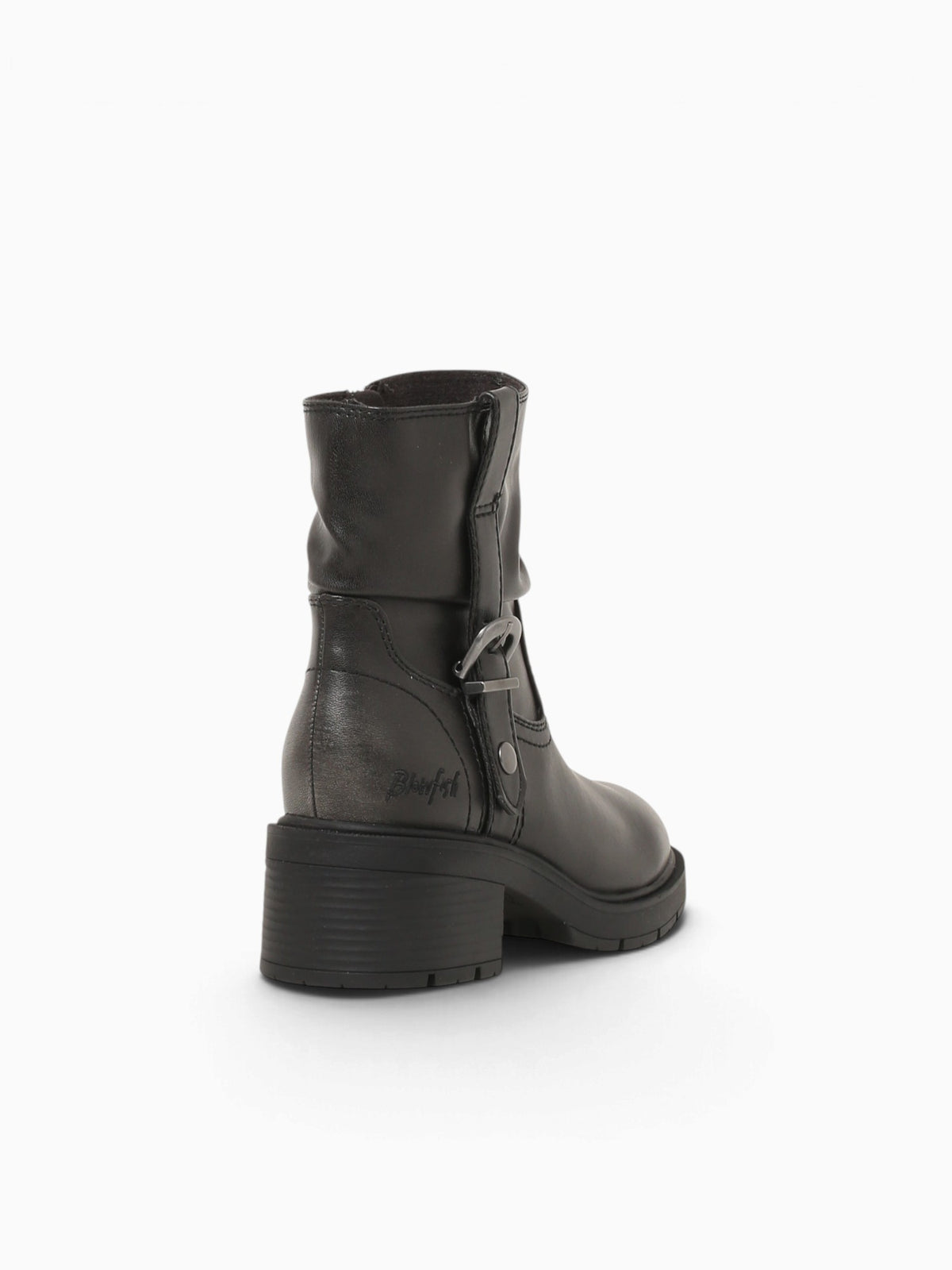 Finley Charcoal Smooth Black / 6 / M