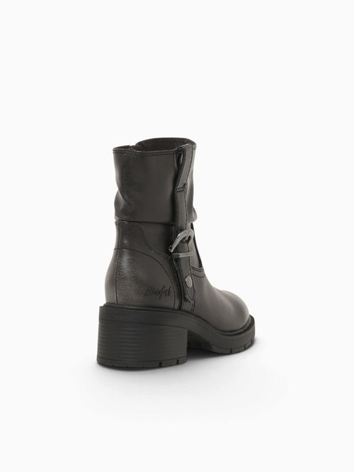 Finley Charcoal Smooth Black / 6 / M