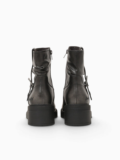 Finley Charcoal Smooth Black / 6 / M