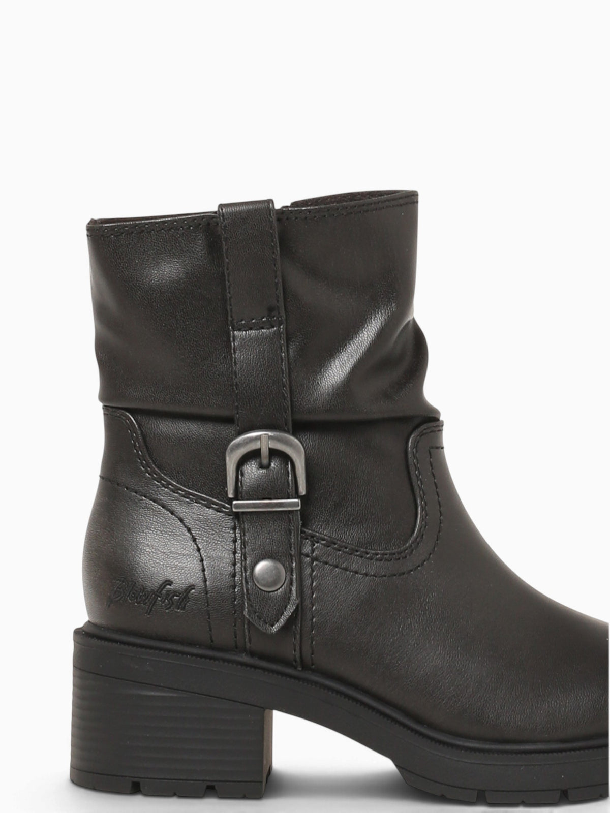 Finley Charcoal Smooth Black / 6 / M