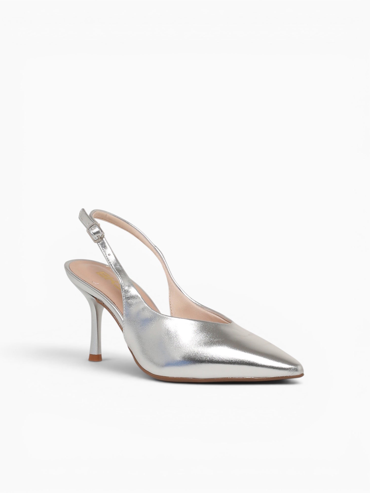 Anita Prata Metallic Silver / 5 / M