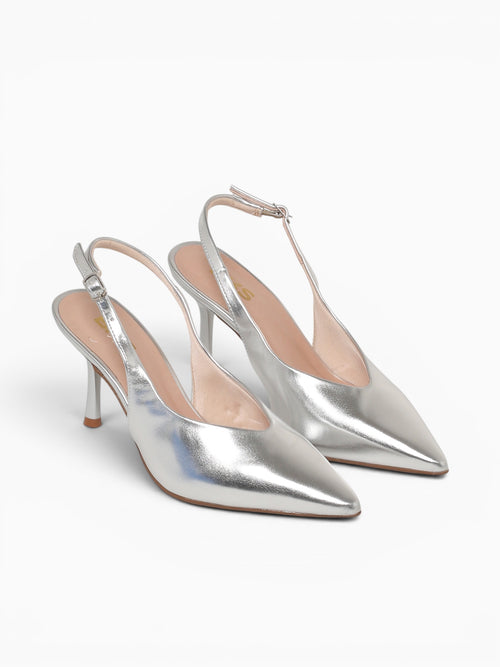 Anita Prata Metallic Silver / 5 / M