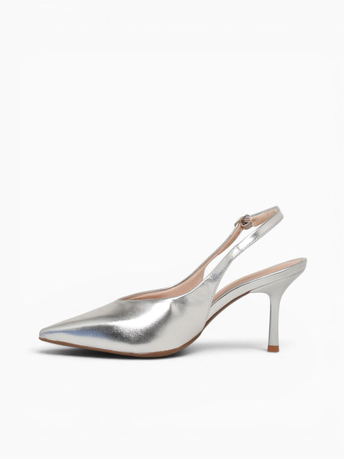 Anita Prata Metallic Silver / 5 / M