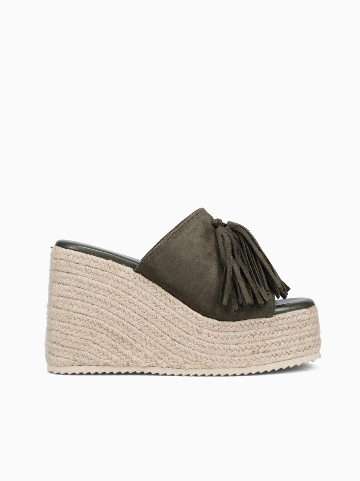 Dakota Green Suede Green / 5 / M