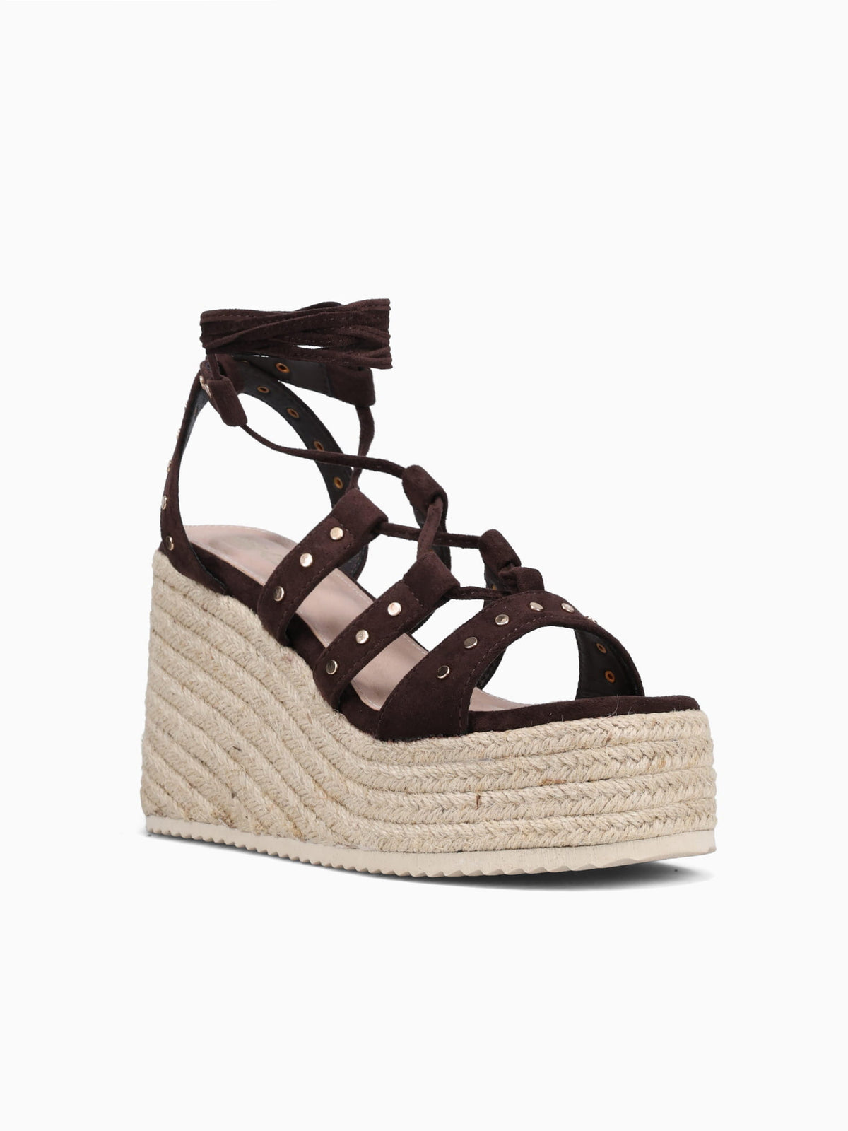 Savannah Brown Suede Brown / 5 / M