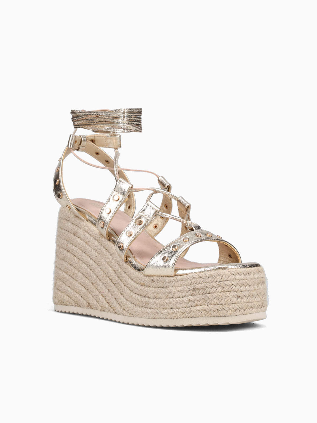 Savannah Gold Metallic Gold / 5 / M