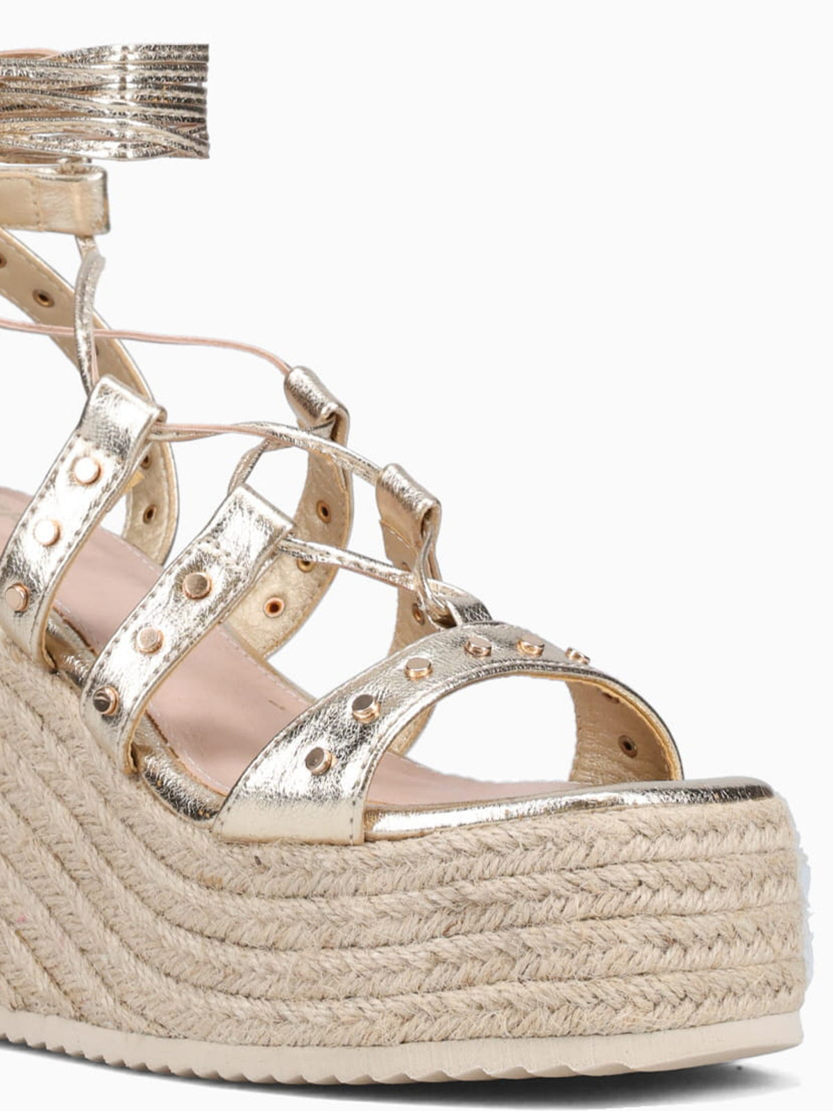 Savannah Gold Metallic Gold / 5 / M
