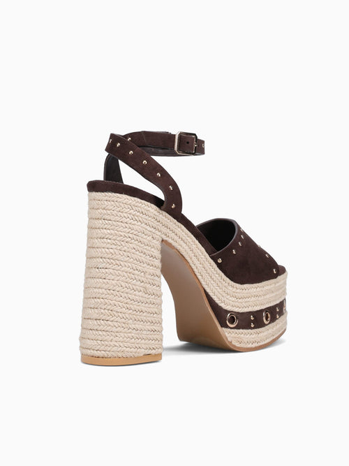 Jolene Brown Suede Brown / 5 / M