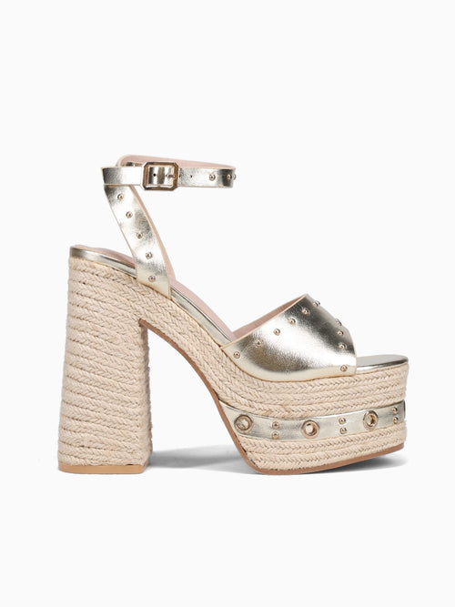 Jolene Gold Metallic Gold / 5 / M