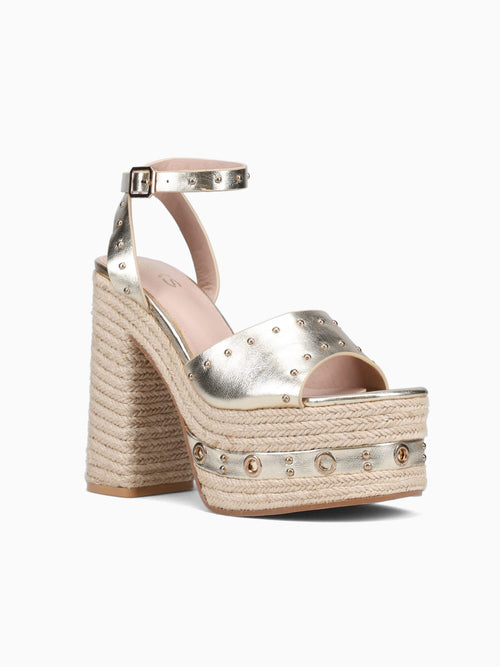 Jolene Gold Metallic Gold / 5 / M