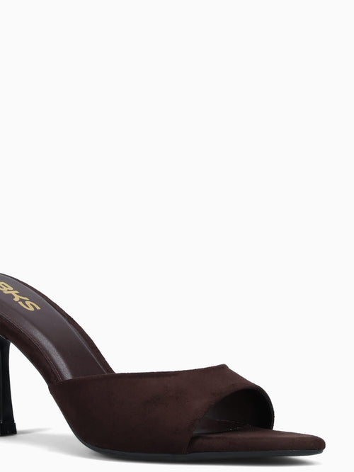 Katje Brown Suede Brown / 5 / M