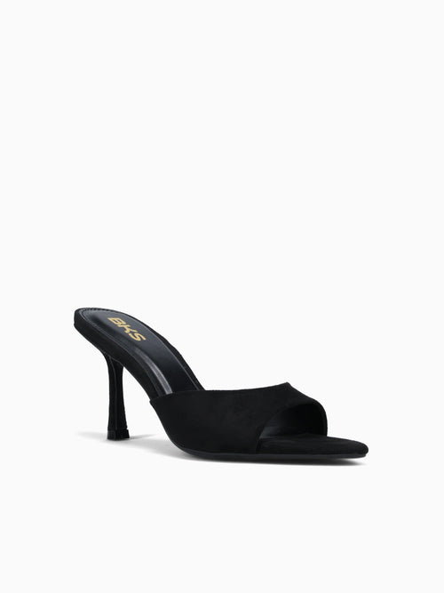 Katje Black Suede Black / 5 / M