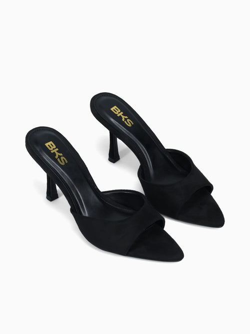 Katje Black Suede Black / 5 / M
