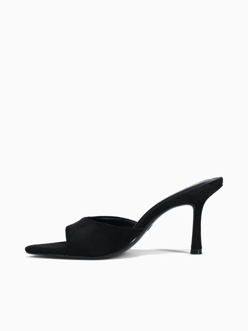 Katje Black Suede Black / 5 / M