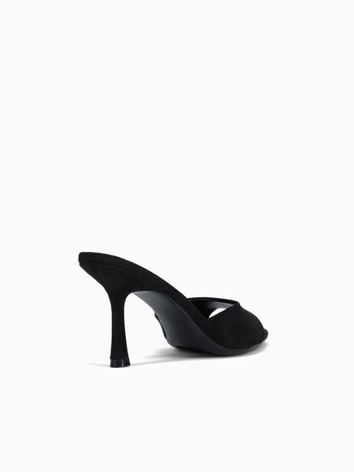 Katje Black Suede Black / 5 / M