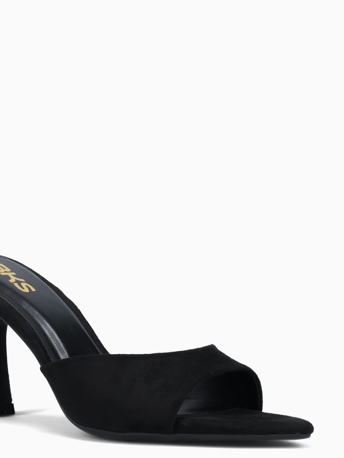 Katje Black Suede Black / 5 / M