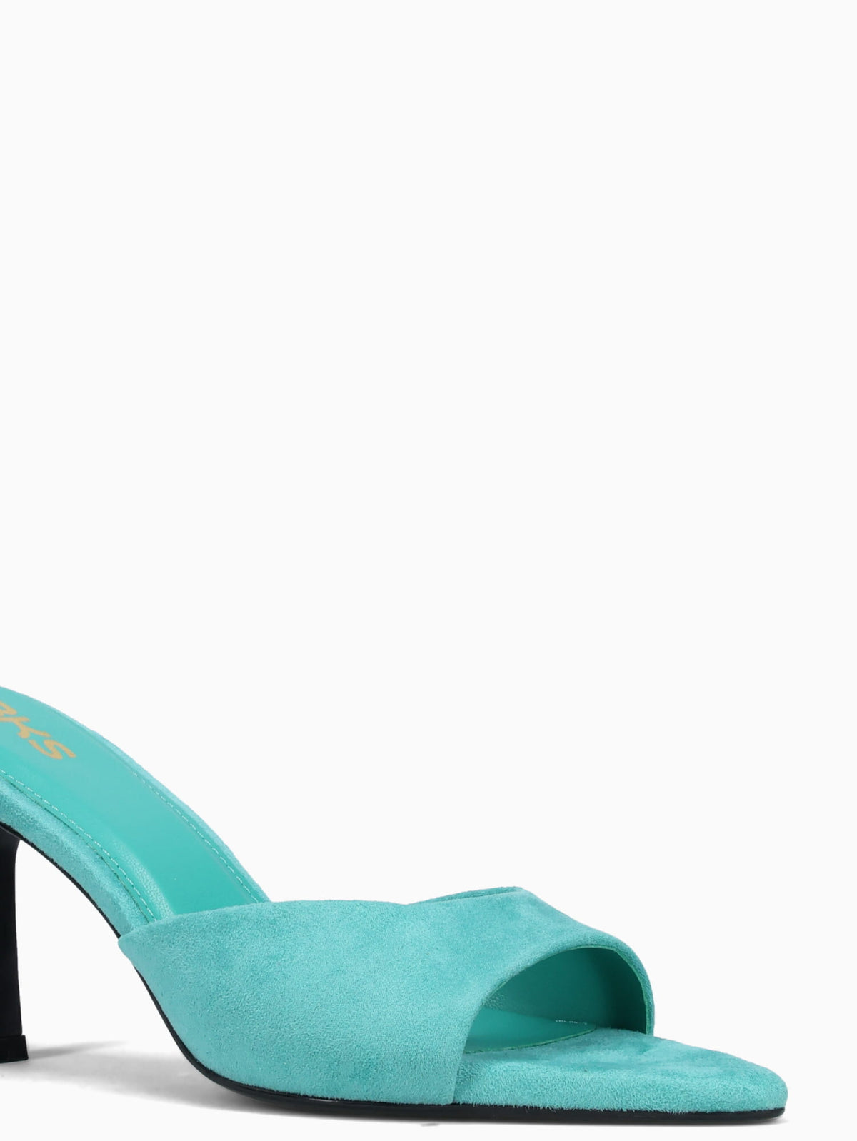 Katje Teal Suede Blue / 5 / M