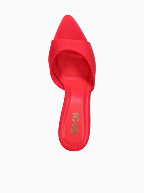 Katje Red Suede Red / 5 / M