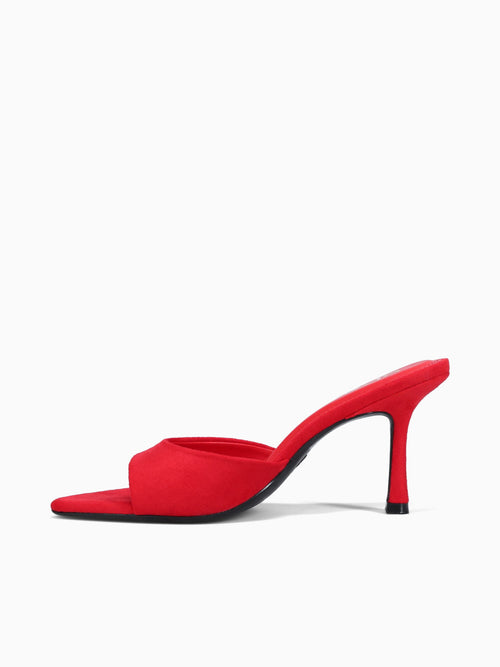 Katje Red Suede Red / 5 / M