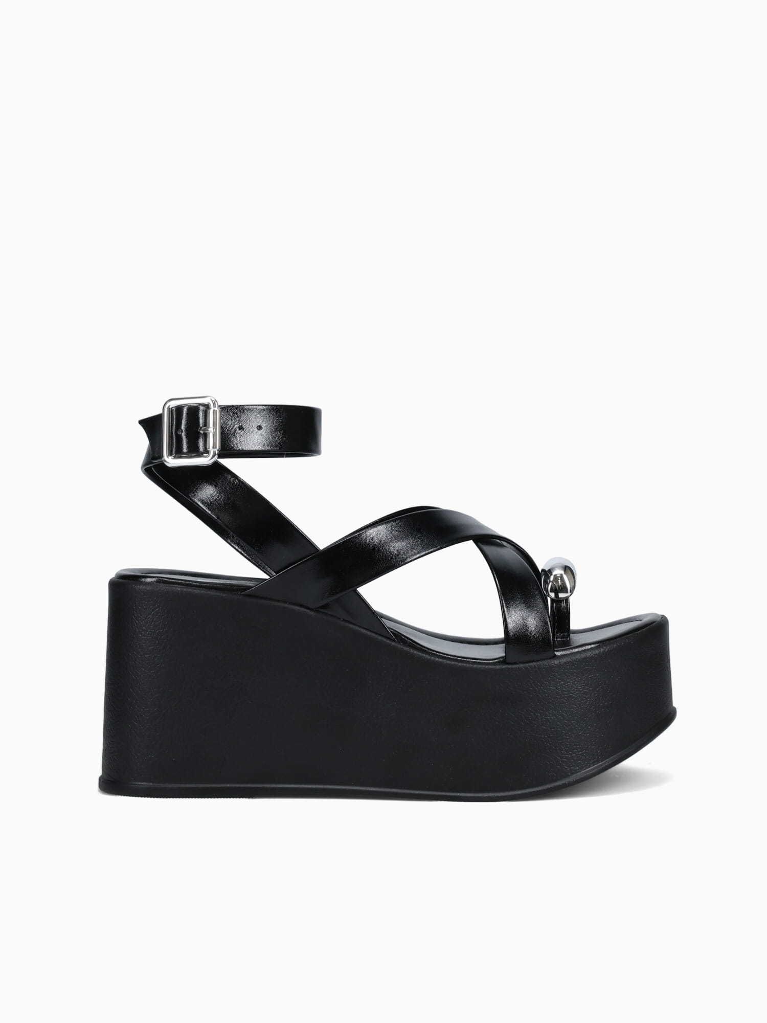 Raiza Black Smooth Black / 5 / M