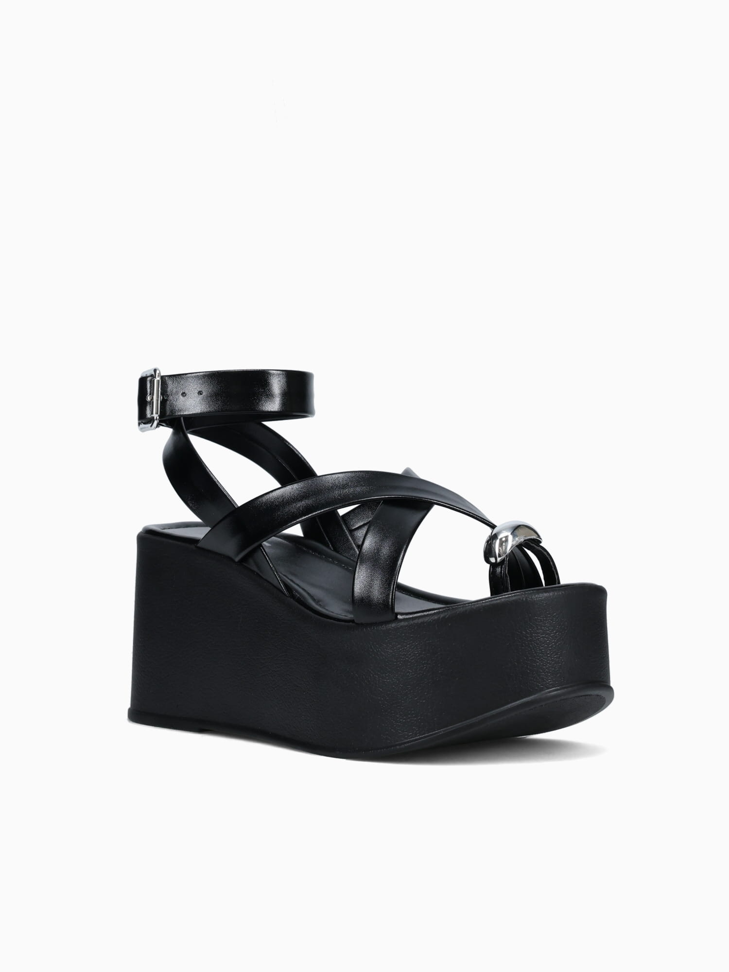 Raiza Black Smooth Black / 5 / M