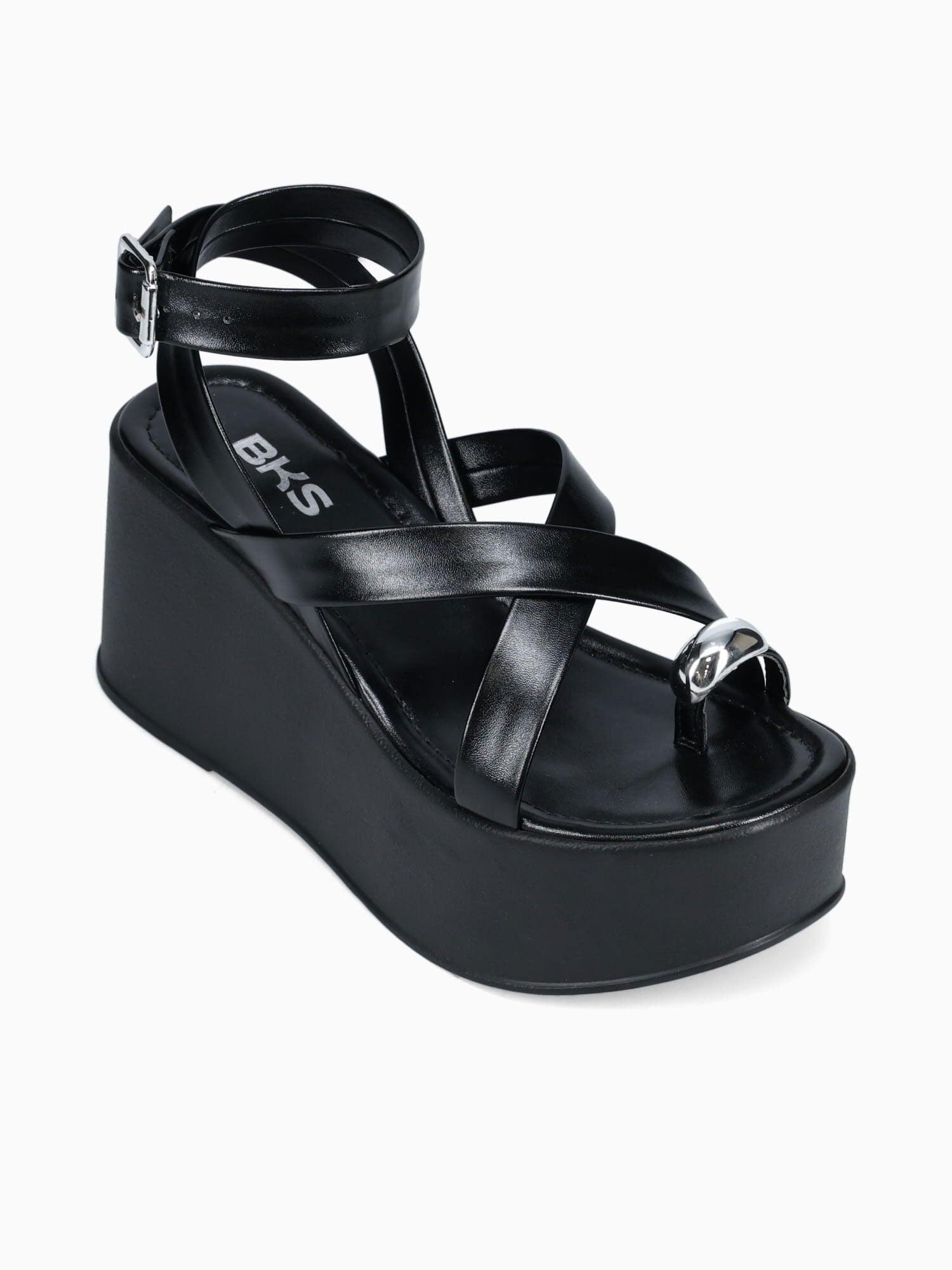 Raiza Black Smooth Black / 5 / M