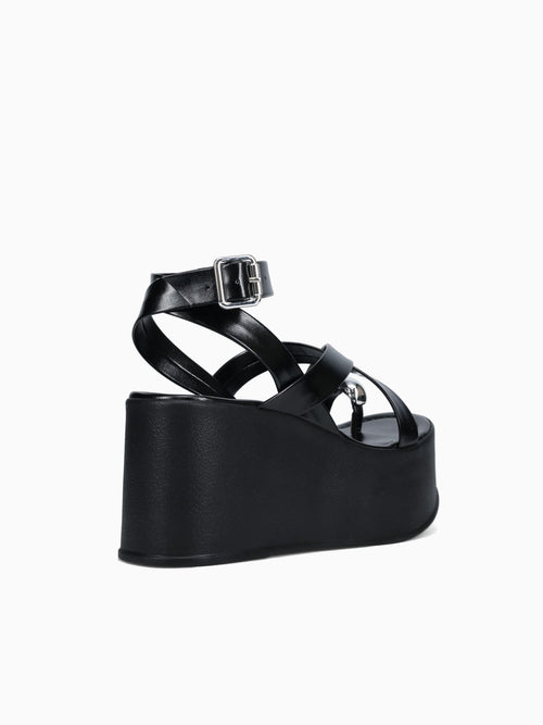 Raiza Black Smooth Black / 5 / M