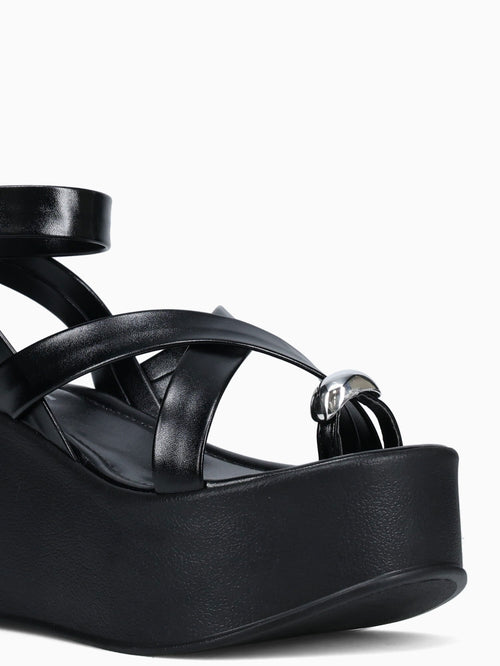 Raiza Black Smooth Black / 5 / M