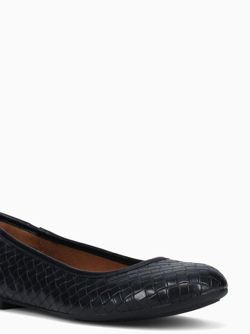 Tatum Black Oriole Nappa Black / 6 / M