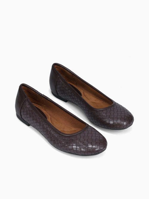 Tatum Dark Brown Oriole Nappa Dark Brown / 6 / M