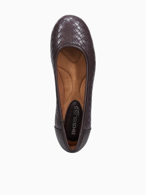 Tatum Dark Brown Oriole Nappa Dark Brown / 6 / M