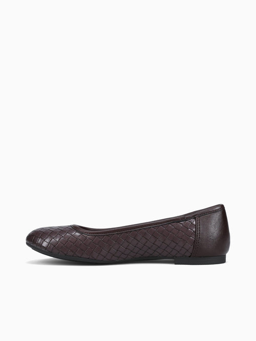 Tatum Dark Brown Oriole Nappa Dark Brown / 6 / M